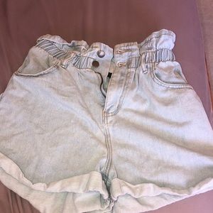 Forever 21 high waisted jean shorts